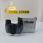 نیکولا (Nikula)۱۰x۲۲ دوربین دوچشمی شکاری طرح خفاشی – فوق سبک و حرفه‌ای