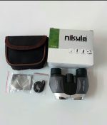 نیکولا (Nikula)۱۰x۲۲ دوربین دوچشمی شکاری طرح خفاشی – فوق سبک و حرفه‌ای - تصویر 2