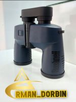 دوربین بوشنل 7×50  دوچشمی دریایی مدل Marine با قطب‌نمای دیجیتال و لنز 50 میلی‌متری