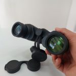 دوچشمی نیکون 20x40 با میدان دید وسیع به همراه کیف و بند - تصویر 3