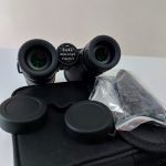 دوربین لیون 8x42 دوچشمی با لنز سبز (Wide Angle) + کیف و لوازم همراه - تصویر 3