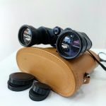 Revue 8x40 اصل ژاپن دوربین دوچشمی شکاری – سری کلاسیک بسیار تمیز با کیف چرمی - تصویر 3