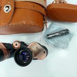 دوربین دوچشمی نظامی موزر Mauser 6x24 لنز یاقوتی (مدل کلاسیک آلمانی به همراه کیف چرمی فابریک) - تصویر 2