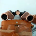 دوربین دوچشمی نظامی موزر Mauser 6x24 لنز یاقوتی (مدل کلاسیک آلمانی به همراه کیف چرمی فابریک) - تصویر 4