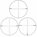 رتیکل FFP دوربین روتفنگی Discovery Optics HT 4-16x44 مناسب تیراندازی دقیق