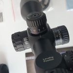 برجک تنظیم باد و ارتفاع دوربین Discovery HT 4-16x44 SFIR FFP با کلیک 1/4 MOA