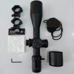برجک تنظیم ارتفاع و باد دوربین Discovery Opt HD 5-30×56 با کلیک 0.1 MRAD