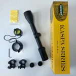 روتفنگی ویور Kaspa Series 3-9×40 مدل 849807 رتیکل Ballistic-X | تیوب 25 میلی‌متری - تصویر 4